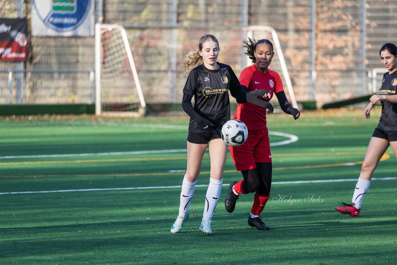 Bild 332 - wBJ VfL Pinneberg2 - Eimsbuttler TV 3 : Ergebnis: 5:0